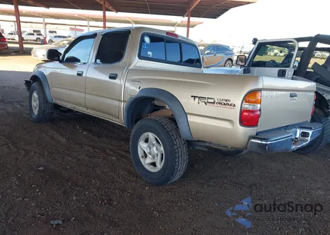 2003 Toyota Tacoma Double Cab z USA, uszkodzony, nr VIN 5TEHN72N63Z246139